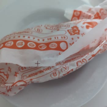 Popeyes Siparişinde Eksik Tavuk Burger İçin İade Talebi