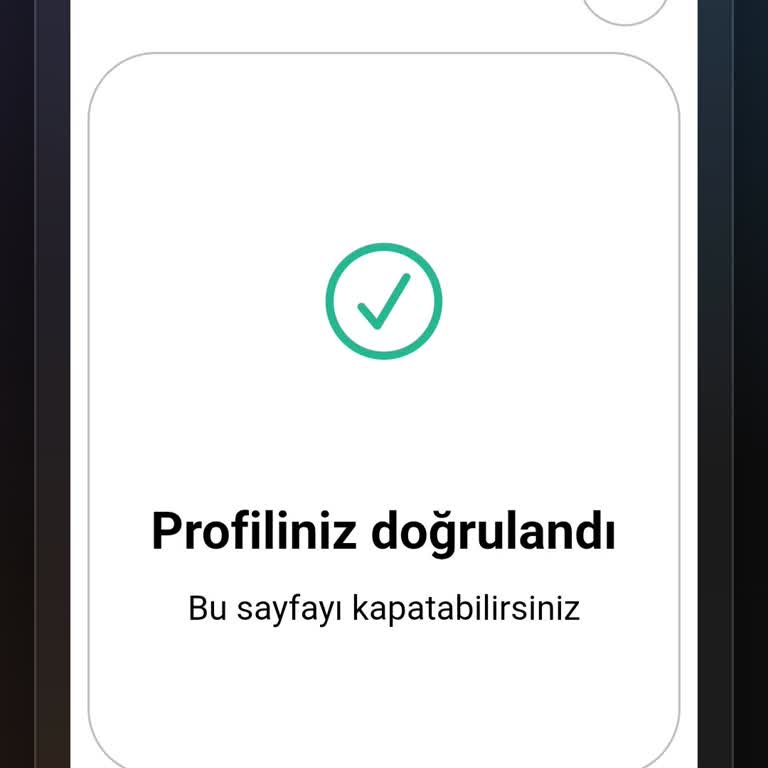 Telefon Numaramı İle Açılan Yetkisiz Bitexen Hesabı