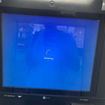 ATM Kağıt Sıkışması Nedeniyle 15000 TL'lik Yatırma İşlemi Başarısız