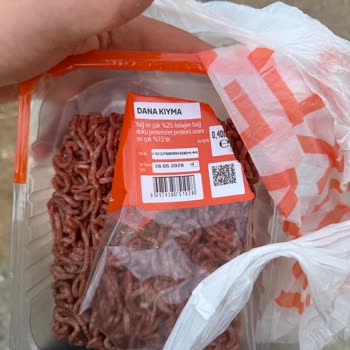 Migros Hemen'den Kontrolsüz Gönderilen Bozuk Kıyma İçin Ücret İadesi