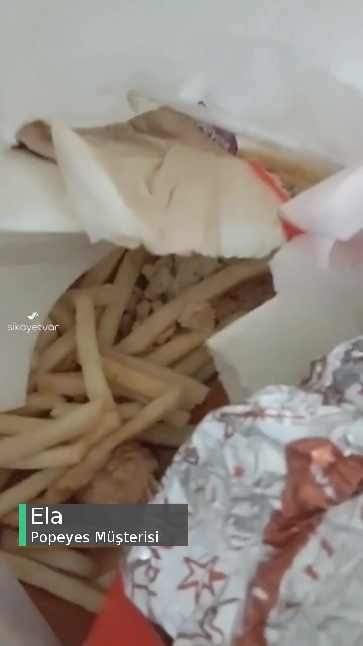 Popeyes Paramı Geri İstiyorum! videonun kapak resmi