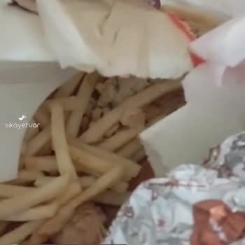 Popeyes Paramı Geri İstiyorum!