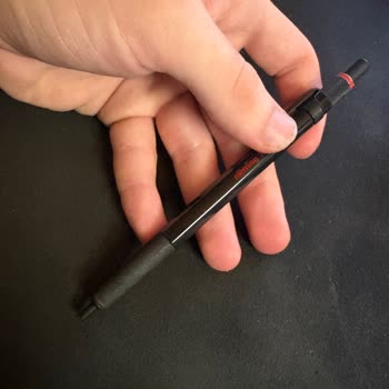 Rotring 500 Kalemi Ucu Aniden Çıktı, Ürün Kalitesi Şüpheli