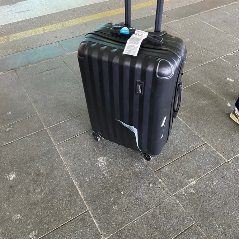 Pegasus Damaged My Suitcase and Rejected Responsibility for It