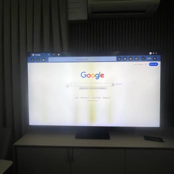 Samsung TV’de Tekrarlayan Sarı Şerit Arızası Ve Mağduriyetim