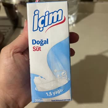 Hamile Müşterinin Son Kullanma Tarihli Süt Bozuk Çıktı