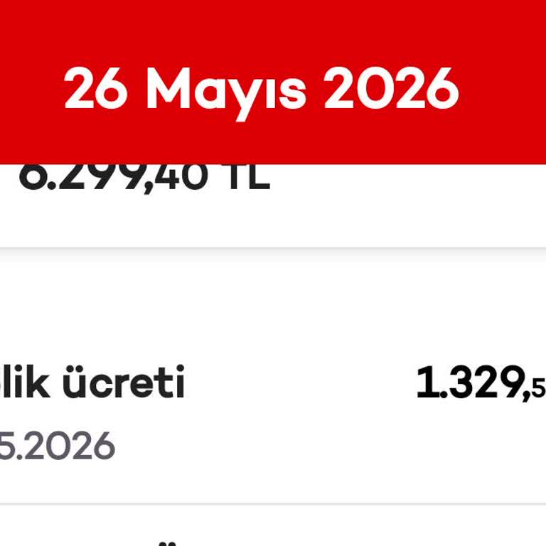 Axess Kartıma Yüklenen Aşırı Üyelik Ücreti İptali Talebi