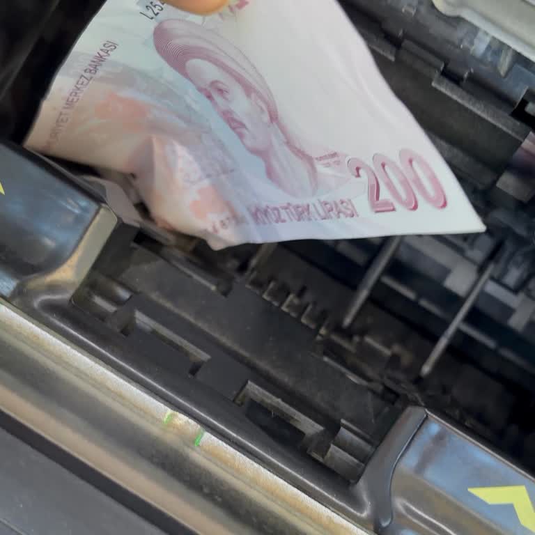 ATM’ye Yatırdığım 17.800 TL Hesabıma Geçmedi Acil İşlem Talebi