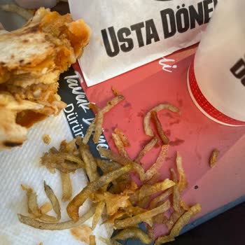 Ankamall Usta Döner’de Yanık Tavuk Ve Küflenmiş Patates: Hijyen İhlali Ve Personel İlgisizliği