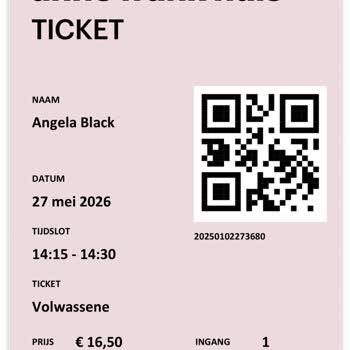 I Face a Viagogo Ticket Delivery Failure and Missed My Anne Frank Tour