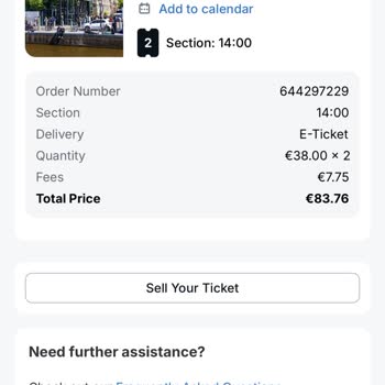 I Face a Viagogo Ticket Delivery Failure and Missed My Anne Frank Tour