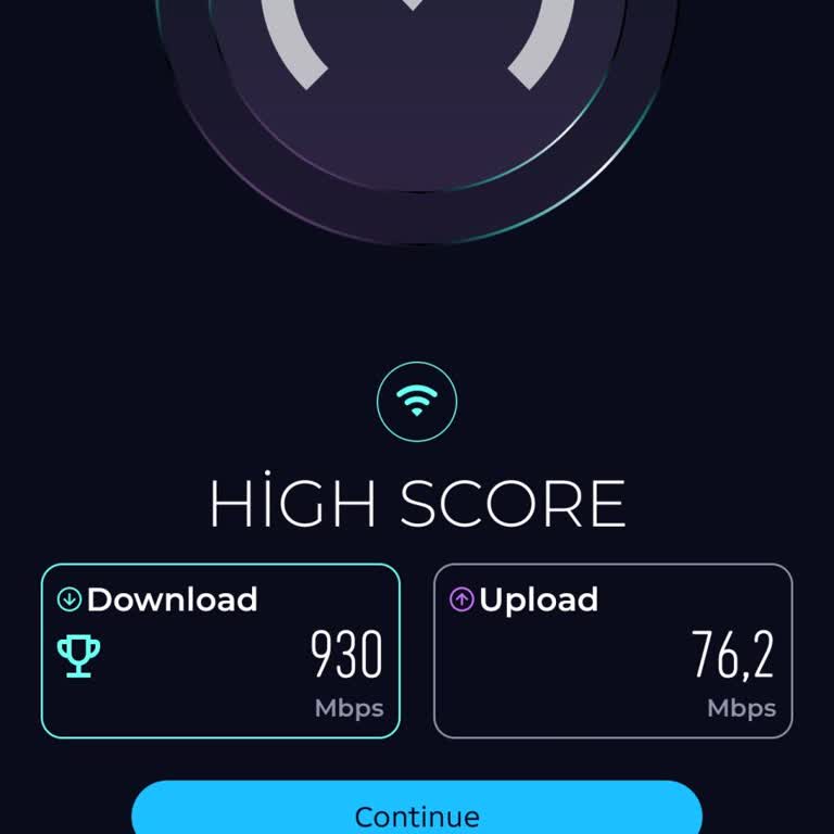 Duvarı Aşınca 1000 Mbps İnternet Hızı 300 Mbps'e Düşüyor