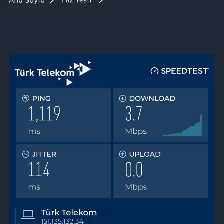 Adana Saimbeyli Narlıdere Küme Evlerinde 4.5G Hattının Yetersiz Hızı Ve Sürekli Mağduriyet
