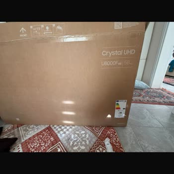 Montajda Hasar Gören Samsung TV İçin Ücretsiz Onarım Ya Da Değişim Talebi