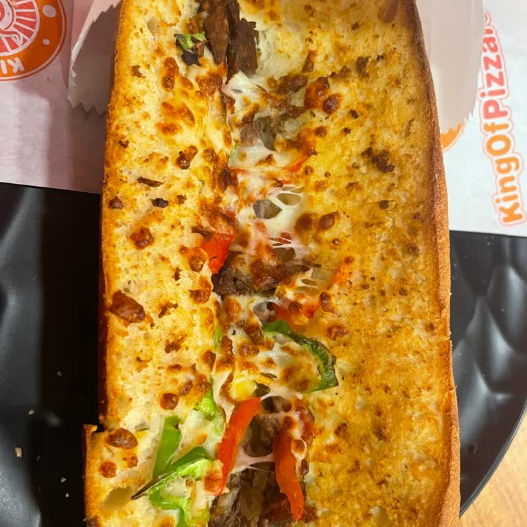 Menüdeki Dolgun Kavurmalı Ekmek Gerçek Siparişte Eksik