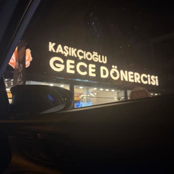 Kaşıkçıoğlu Gece Dönercisi Hijyen İhlali ve Sağlık Problemi Nedeniyle Ücret İadesi Talebi