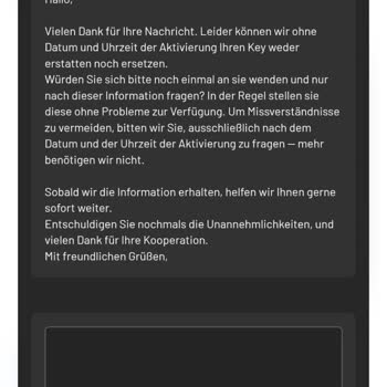 Instant Gaming Verkaufte Mir Einen Bereits Eingelösten Steam Wallet Code