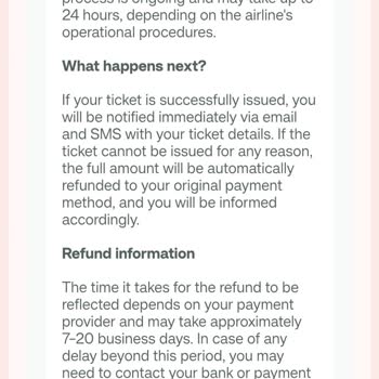 Wingie Has Not Refunded My £341.81 Flight Ticket Payment