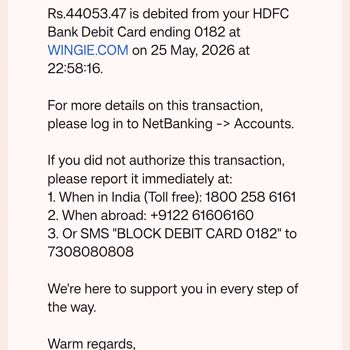 Wingie Has Not Refunded My £341.81 Flight Ticket Payment