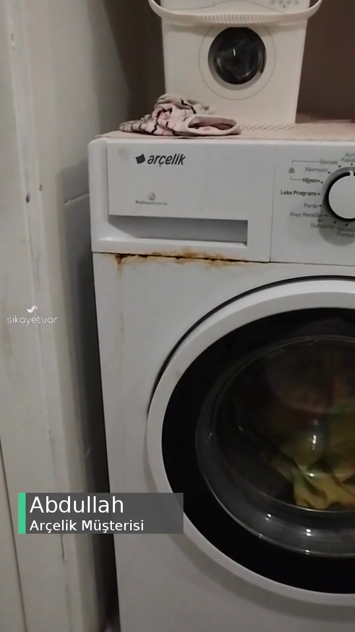 Paslanma Sorunu Arçelik'te videonun kapak resmi