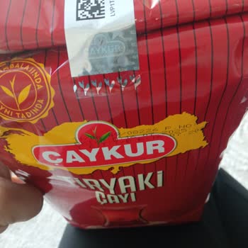 Çaykur Tiryaki Çamaşır Suyu Tadında, Demlenmiyor Ve Değişim Talebi