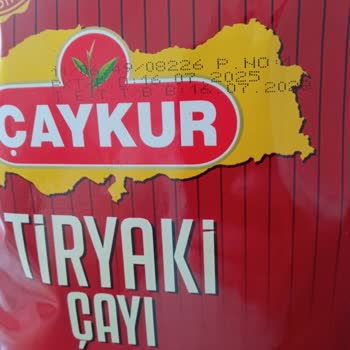 Çaykur Tiryaki Çamaşır Suyu Tadında, Demlenmiyor Ve Değişim Talebi