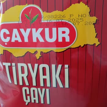Çaykur Tiryaki Çamaşır Suyu Tadında, Demlenmiyor Ve Değişim Talebi