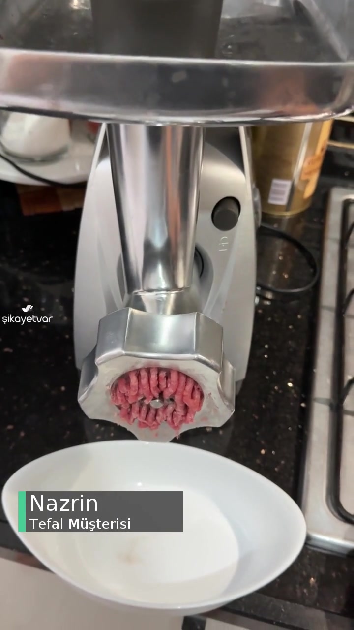 Tefal Kıyma Makinesi Başlığı Yalpalıyor videonun kapak resmi