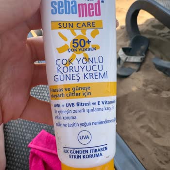 Sebamed Baby 50+ Güneş Kremi Yanık Yaptı, Tatilimiz Mahvoldu