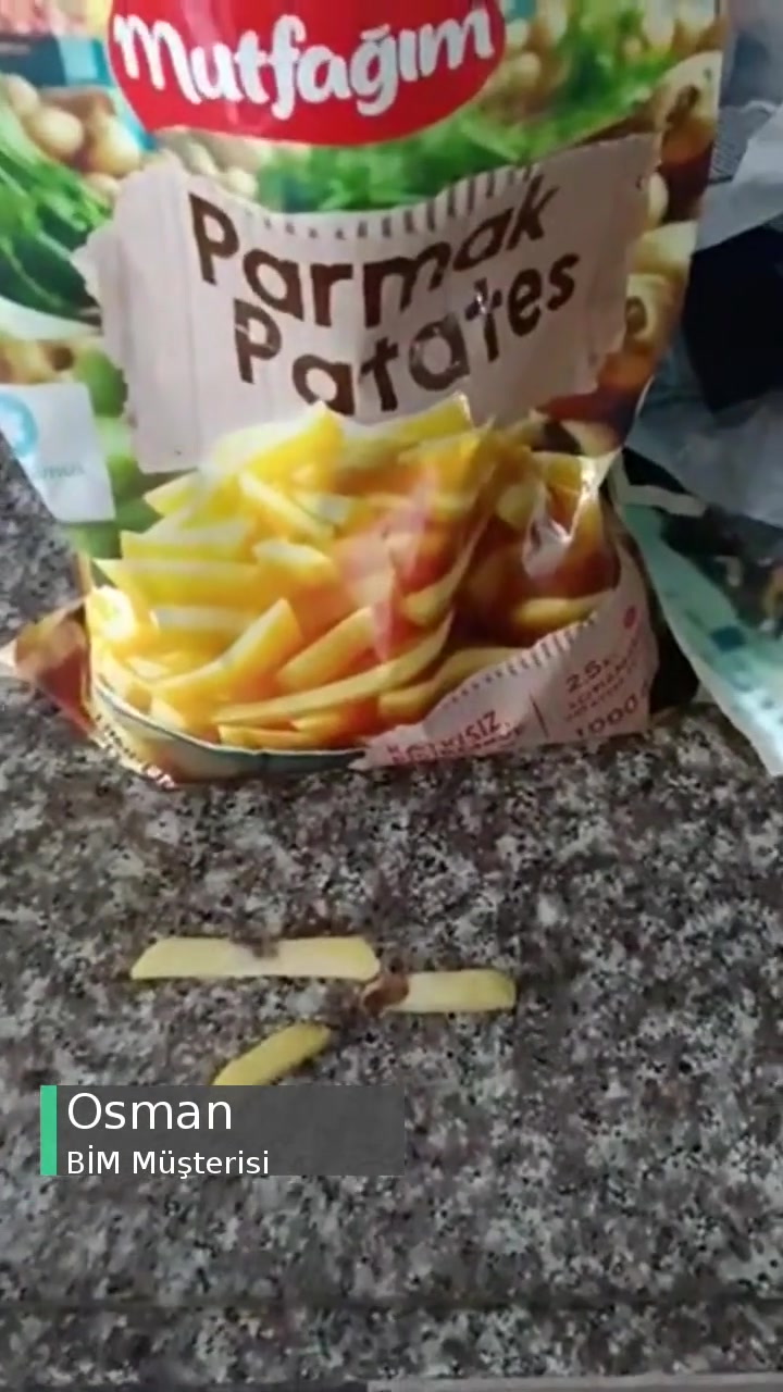 BİM Çürük Patates Pakete Konulmuş videonun kapak resmi