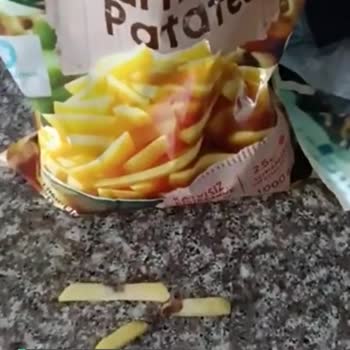 BİM Çürük Patates Pakete Konulmuş