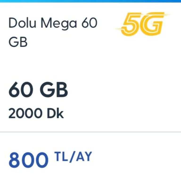 Turkcell Dolu Pro Paketi İçin Aşırı Fiyat Artışı Ve Rekabet Sorunu