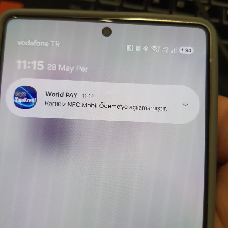 NFC Mobil Ödeme Çalışmıyor, Banka Çözüm Sağlamıyor