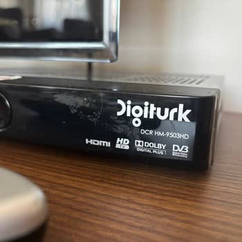 Digiturk Kutusundaki Donma Sorunu İçin Ücretsiz Değişim Talebi