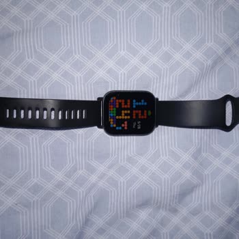 Redmi Watch 5 Active Black'ta Otomatik Parlaklık Sorunu