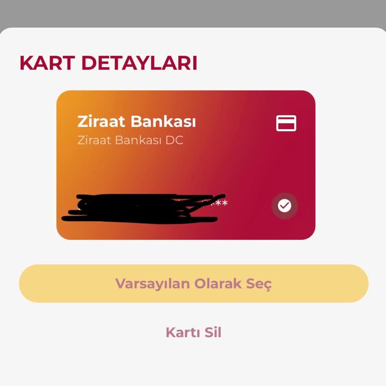 İzinsiz 350 TL Çekim Ve Kart Bilgileri Silinememe Sorunu