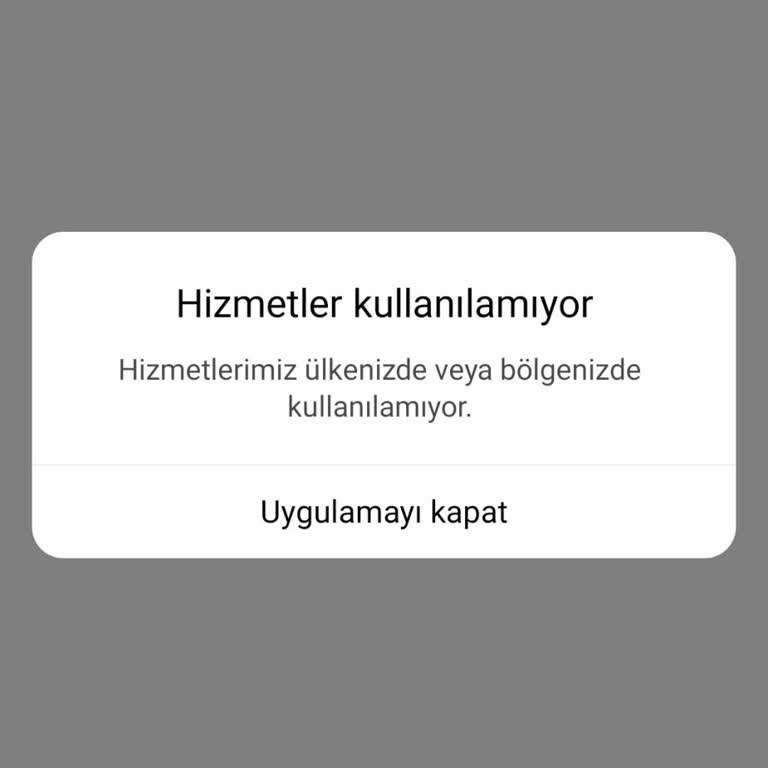 TikTok Bölge Kısıtlamasıyla Türkiye’deki Hesabım Engellendi