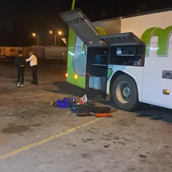 Martur Turizm'de Sürekli Arızalı Otobüs Ve Sırılsıklam Battaniyeler Nedeniyle Mağduriyet