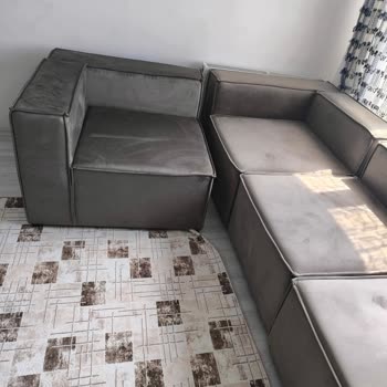 Katalogdaki Tam L Köşe Koltuk Takımı Yerine Tek Parçalı Yanlış Renk Ürün Teslim Edildi