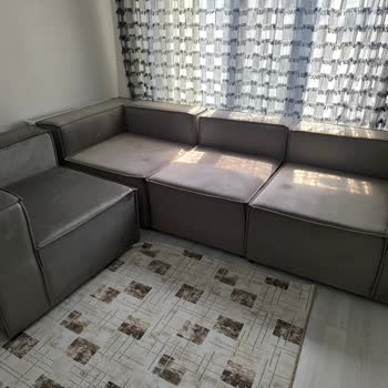 Katalogdaki Tam L Köşe Koltuk Takımı Yerine Tek Parçalı Yanlış Renk Ürün Teslim Edildi