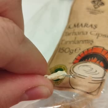 Migros Tarhana Cipsinde Plastik Parça Bulunması Ve Müşteri Hizmetlerine Ulaşılamaması