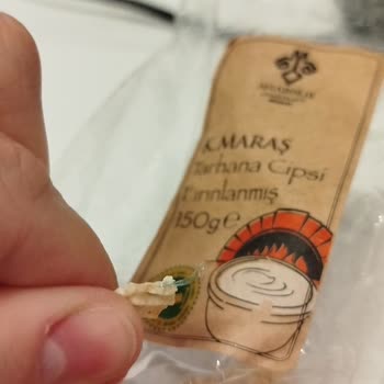 Migros Tarhana Cipsinde Plastik Parça Bulunması Ve Müşteri Hizmetlerine Ulaşılamaması
