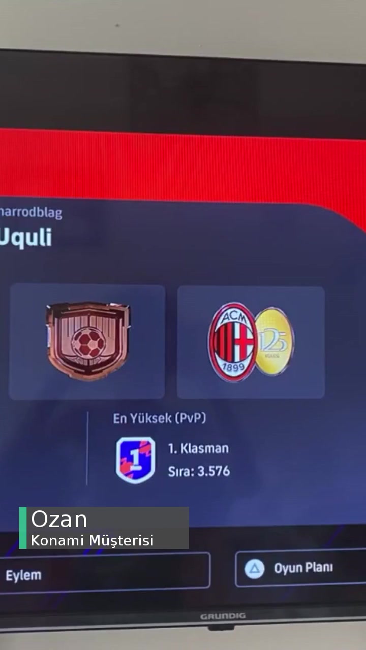 Konami Mağduru! videonun kapak resmi