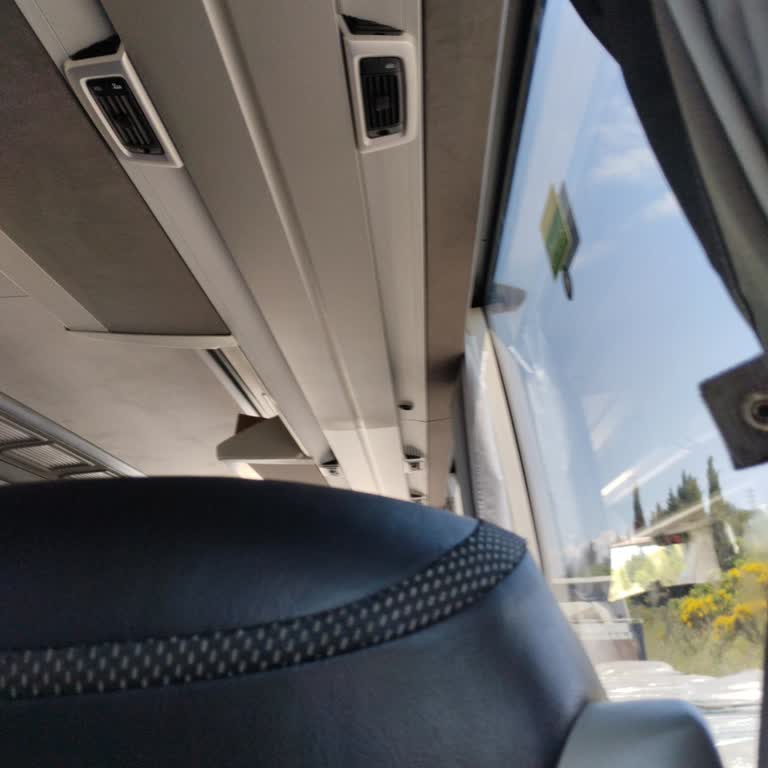 Klima Açılmayan Pamukkale Turizm Seferinde Konforsuz Yolculuk Ve Ücret İadesi Talebi