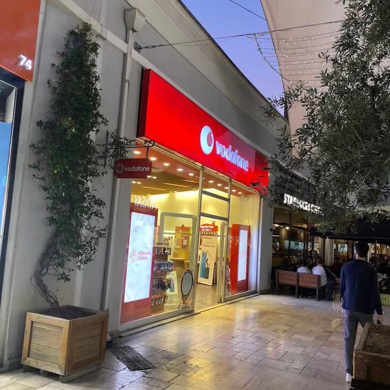 Vodafone Pendik Şubesinde Faturasız Hat Bulunmaması Ve Personelin İlgisiz Tutumu