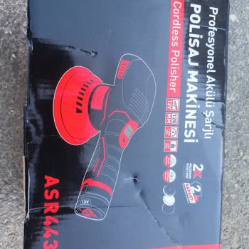 Assur R443 Şarjlı Polisaj Makinesinin Yetersiz Gücü Ve Kısa Şarj Süresi