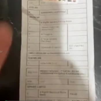 Yemeksepeti Sipariş Eksik Geldi