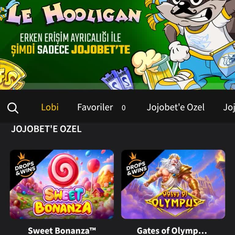 Jojobet Casino Favori Listem Sürekli Sıfırlanıyor Ve Kayıplarım Artıyor
