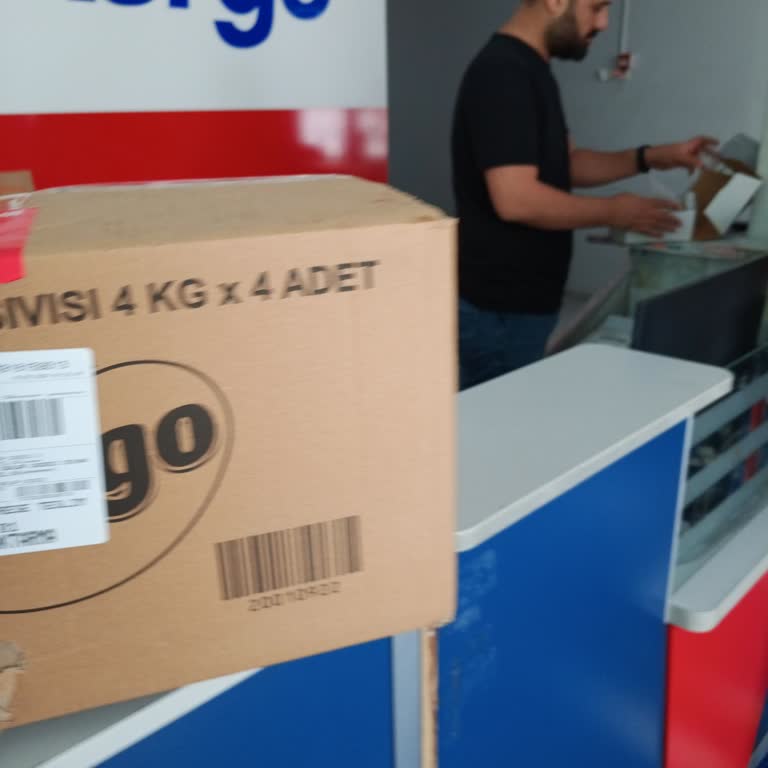 Mersin Mezitli Sürat Kargo Şubesinde Saygısız Üslup Ve Bantlama Yardımının Reddedilmesi