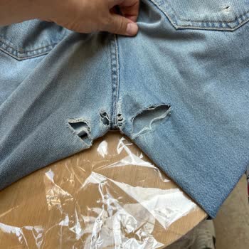 Boyner'den Aldığım Levi’s 501 Jean Pantolonunda Hızlı Deformasyon Ve Yetersiz Destek